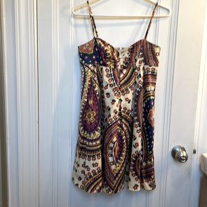 Betsey Johnson, colorful baby doll dress size 0